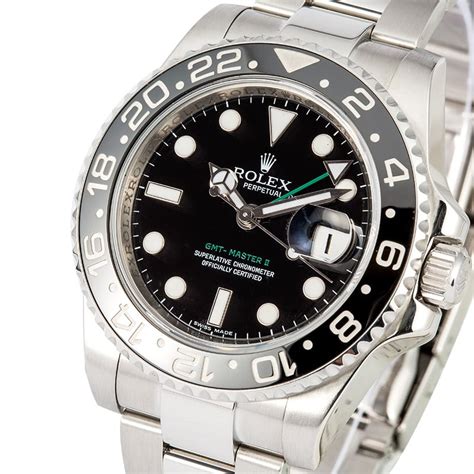 used rolex gmt master 116710